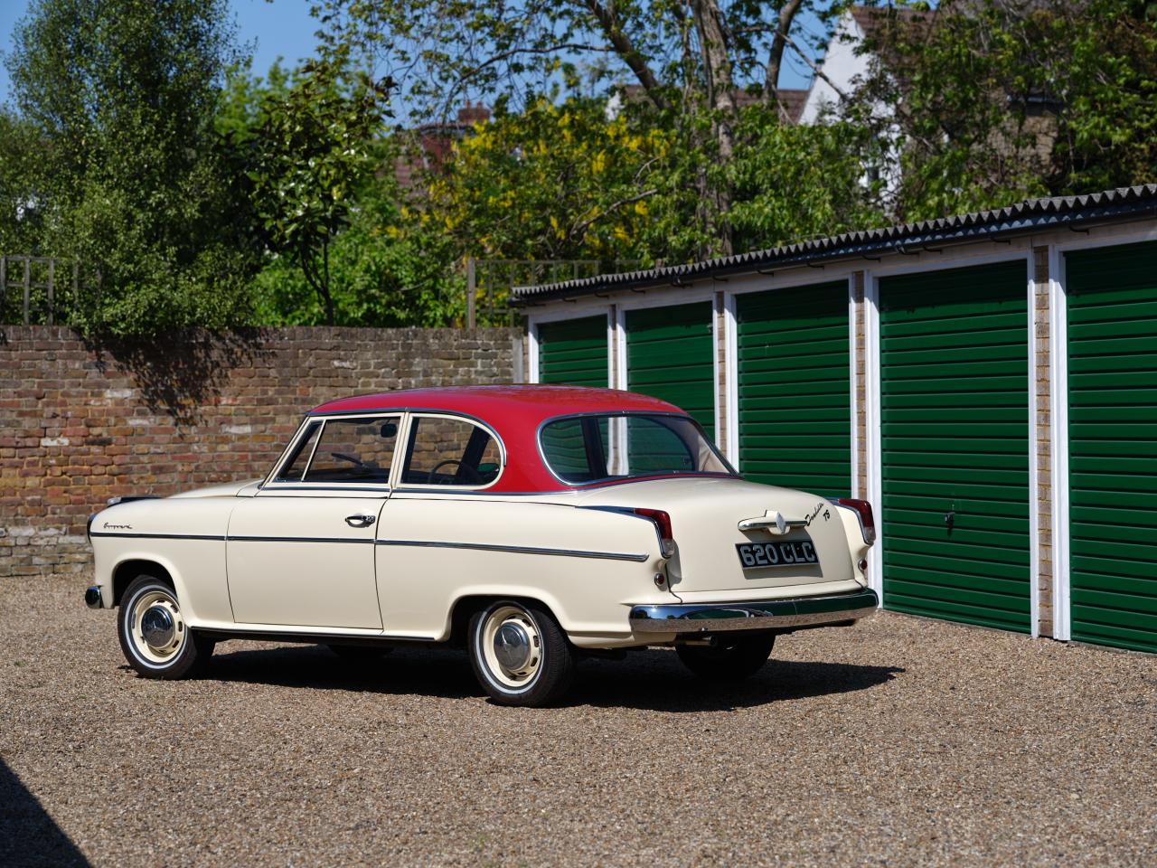 1961 Borgward Isabella TS (two-door)