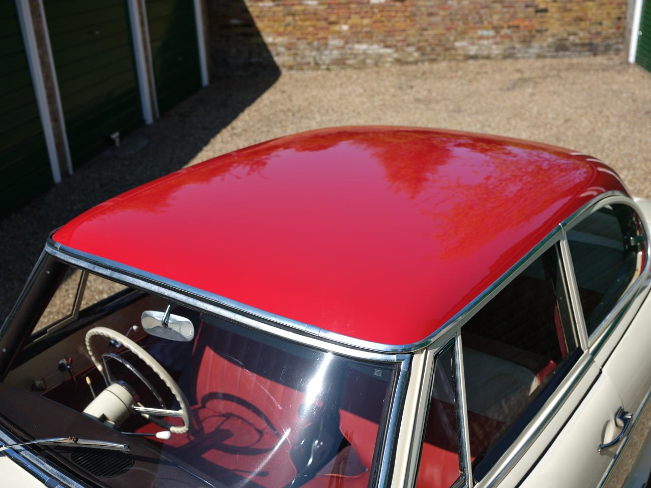 1961 Borgward Isabella TS (two-door)