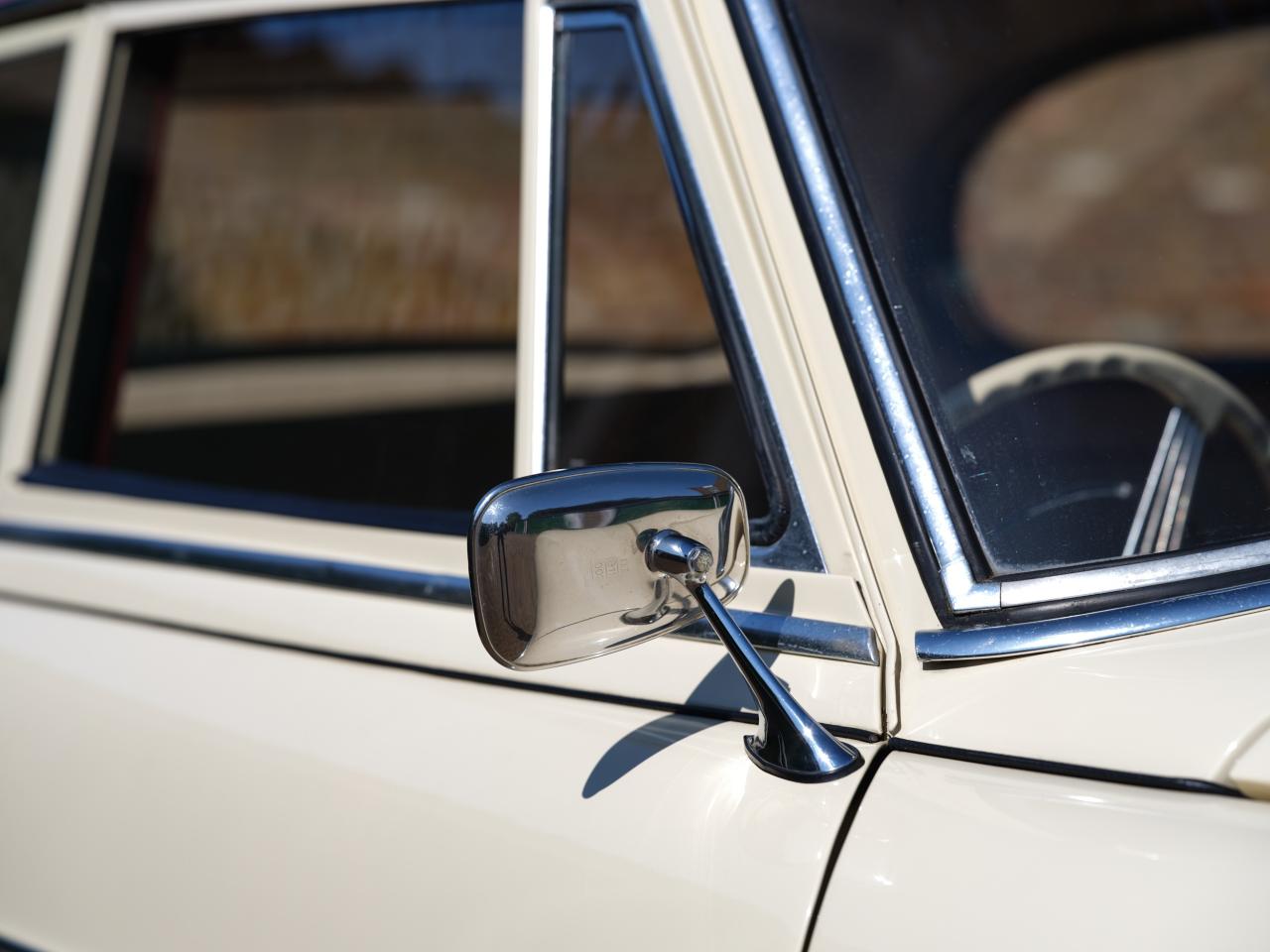 1961 Borgward Isabella TS (two-door)