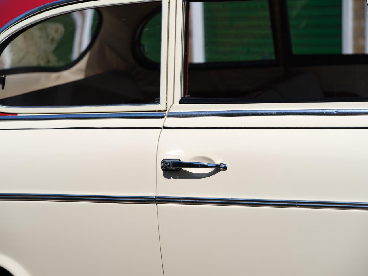 1961 Borgward Isabella TS (two-door)