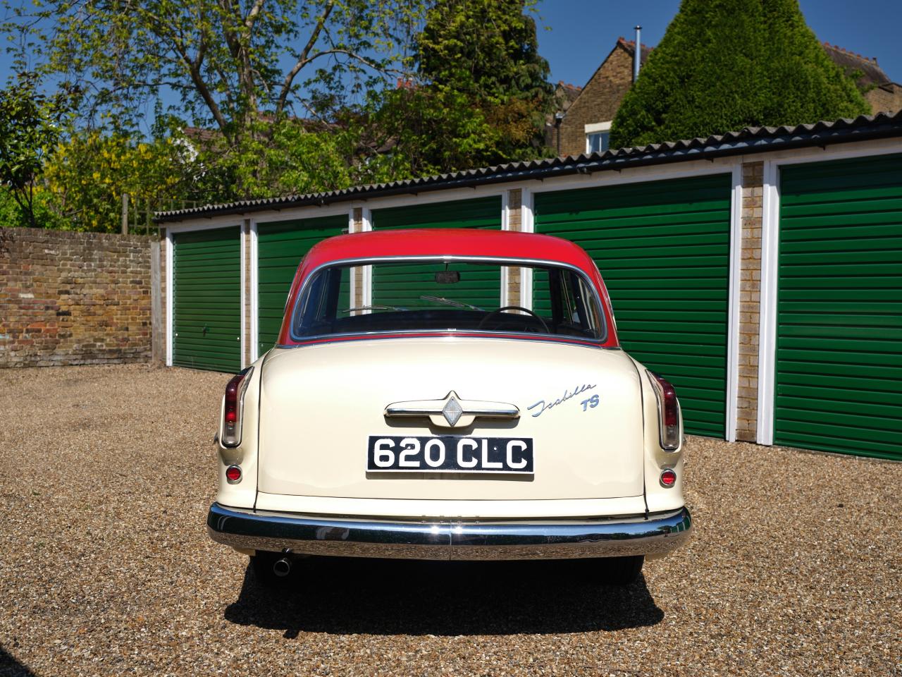 1961 Borgward Isabella TS (two-door)