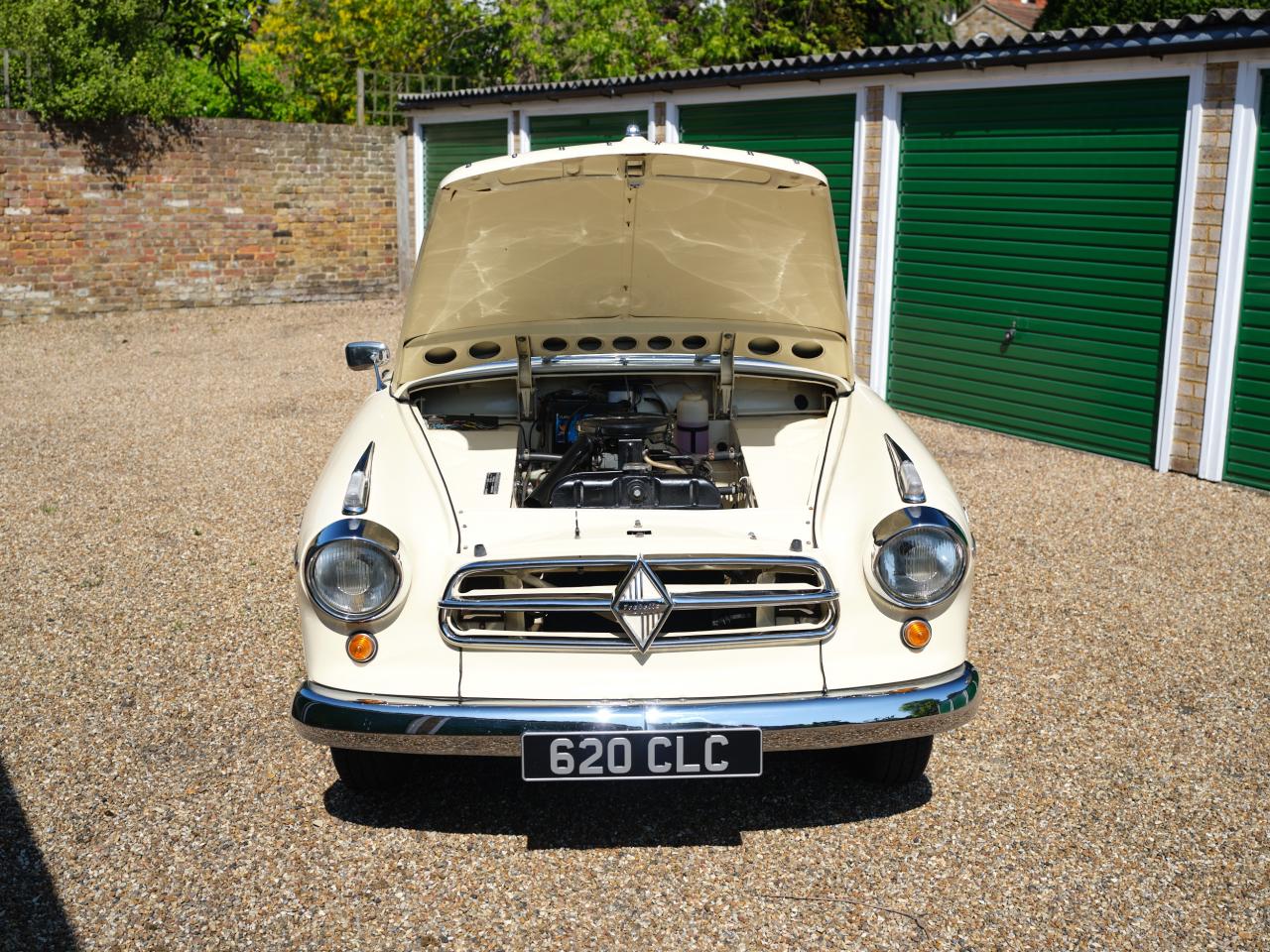 1961 Borgward Isabella TS (two-door)