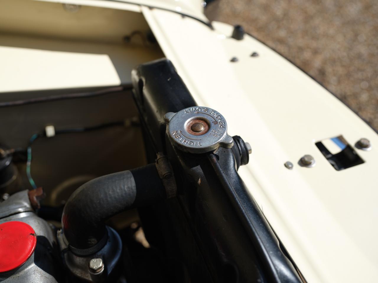 1961 Borgward Isabella TS (two-door)