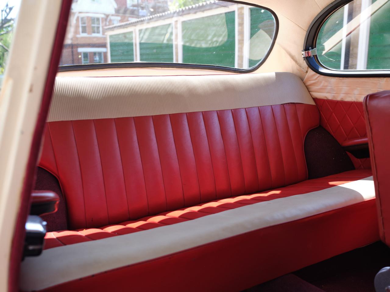 1961 Borgward Isabella TS (two-door)