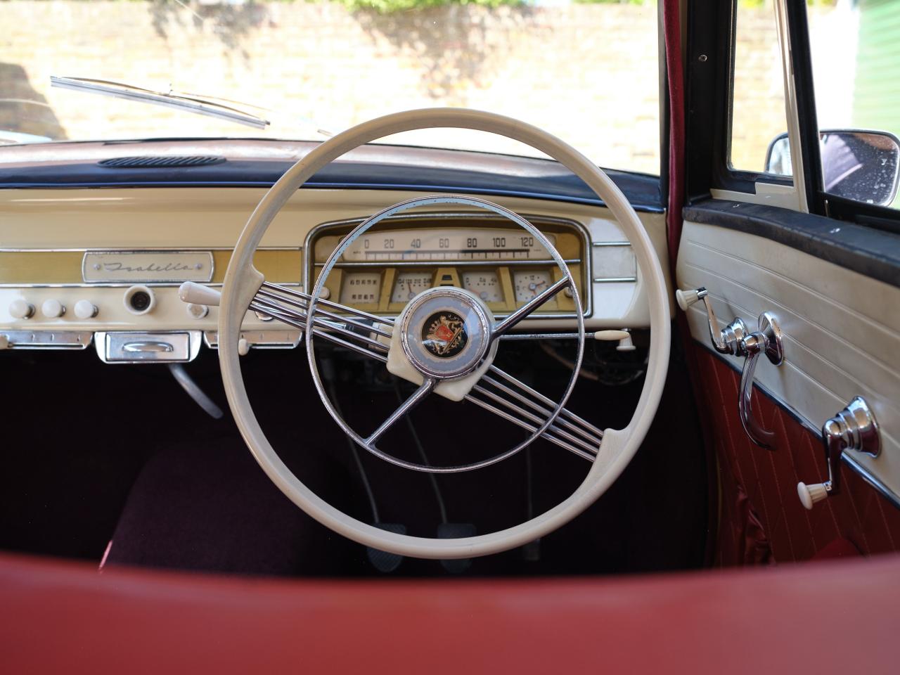 1961 Borgward Isabella TS (two-door)