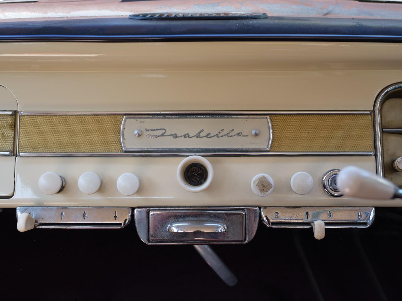 1961 Borgward Isabella TS (two-door)