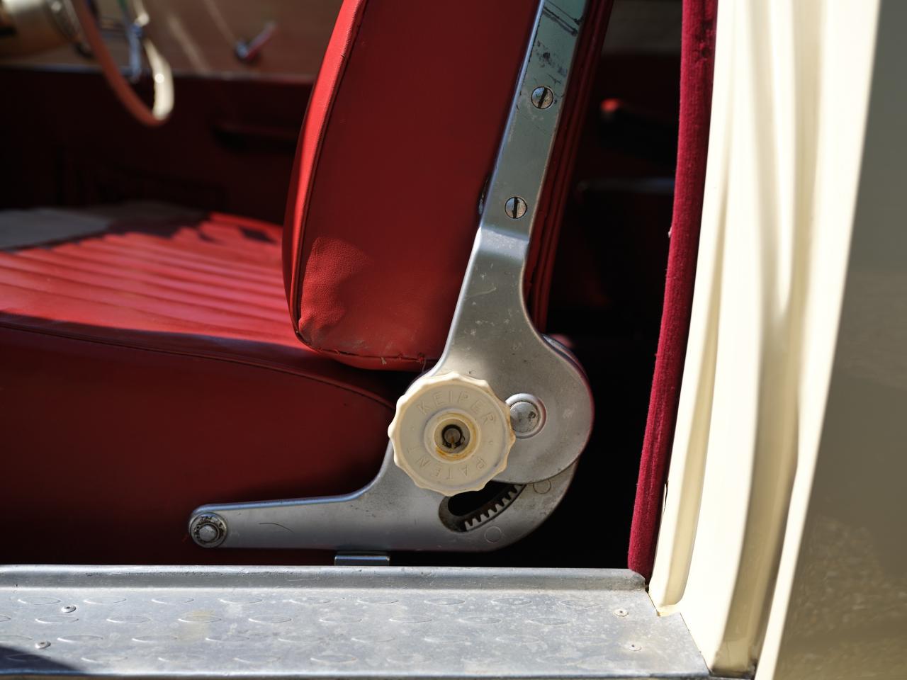 1961 Borgward Isabella TS (two-door)