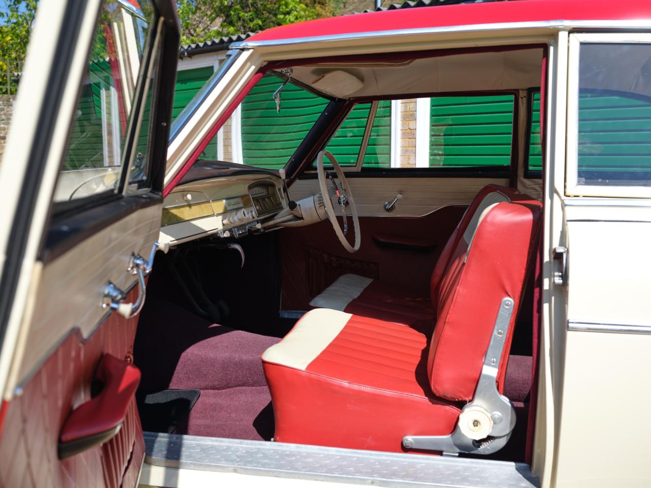 1961 Borgward Isabella TS (two-door)