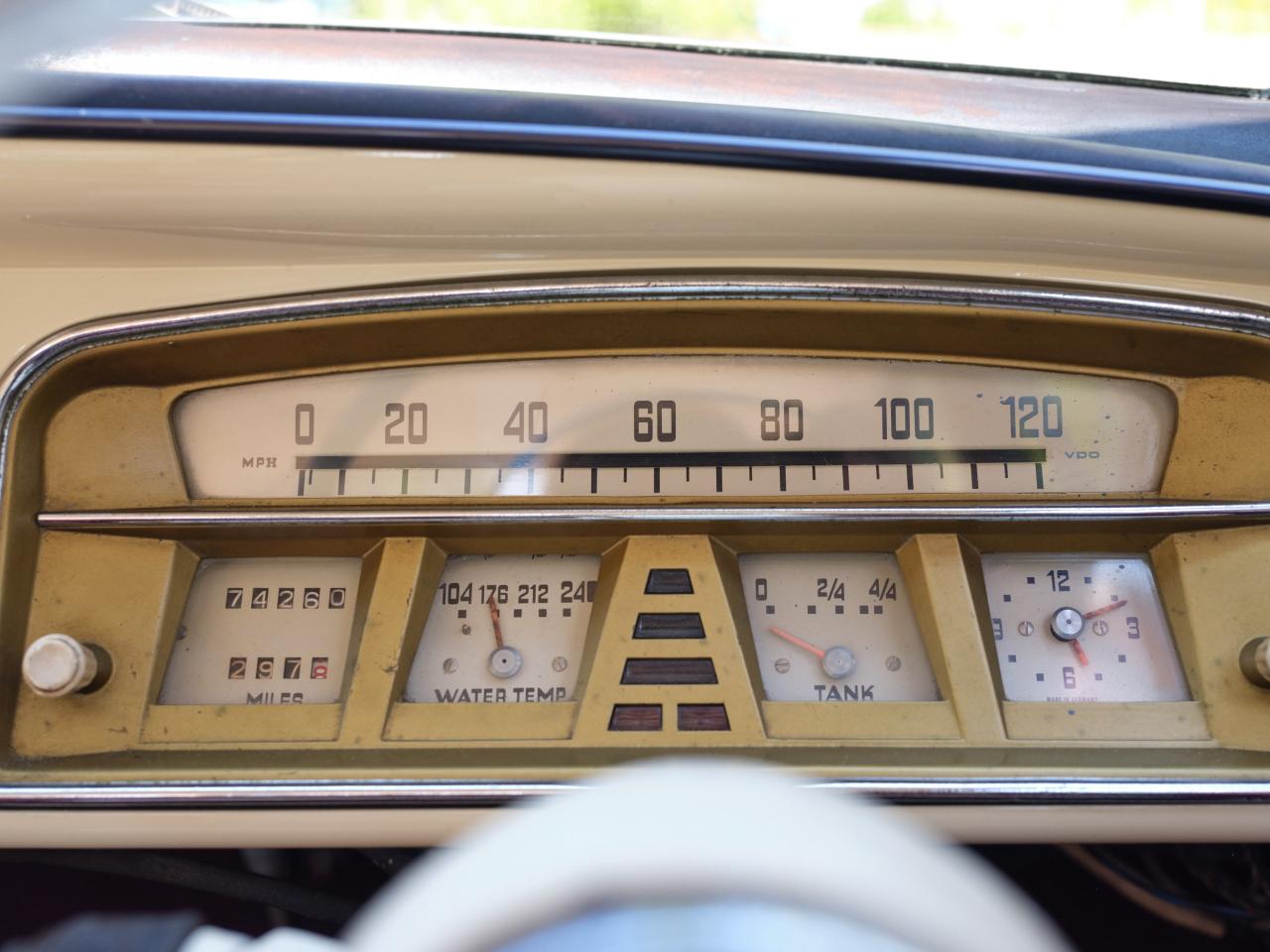 1961 Borgward Isabella TS (two-door)