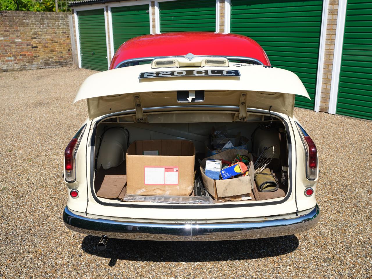 1961 Borgward Isabella TS (two-door)