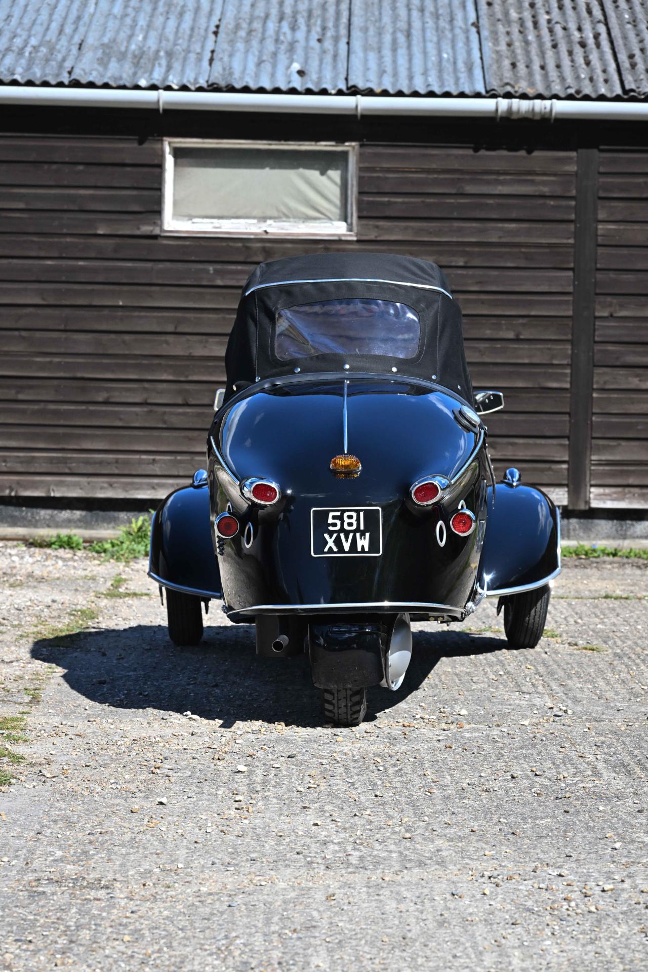 1958 Messerschmitt KR201 Roadster