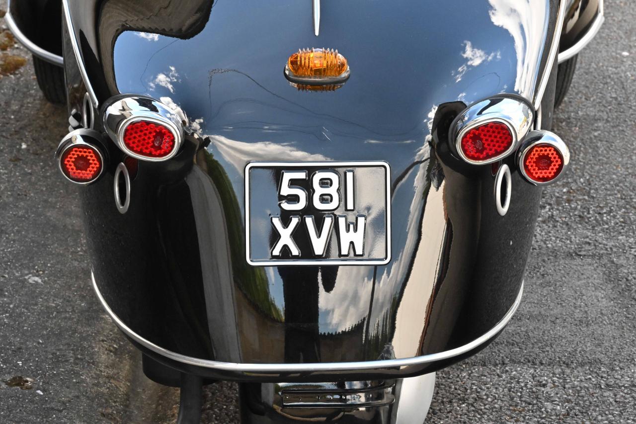 1958 Messerschmitt KR201 Roadster