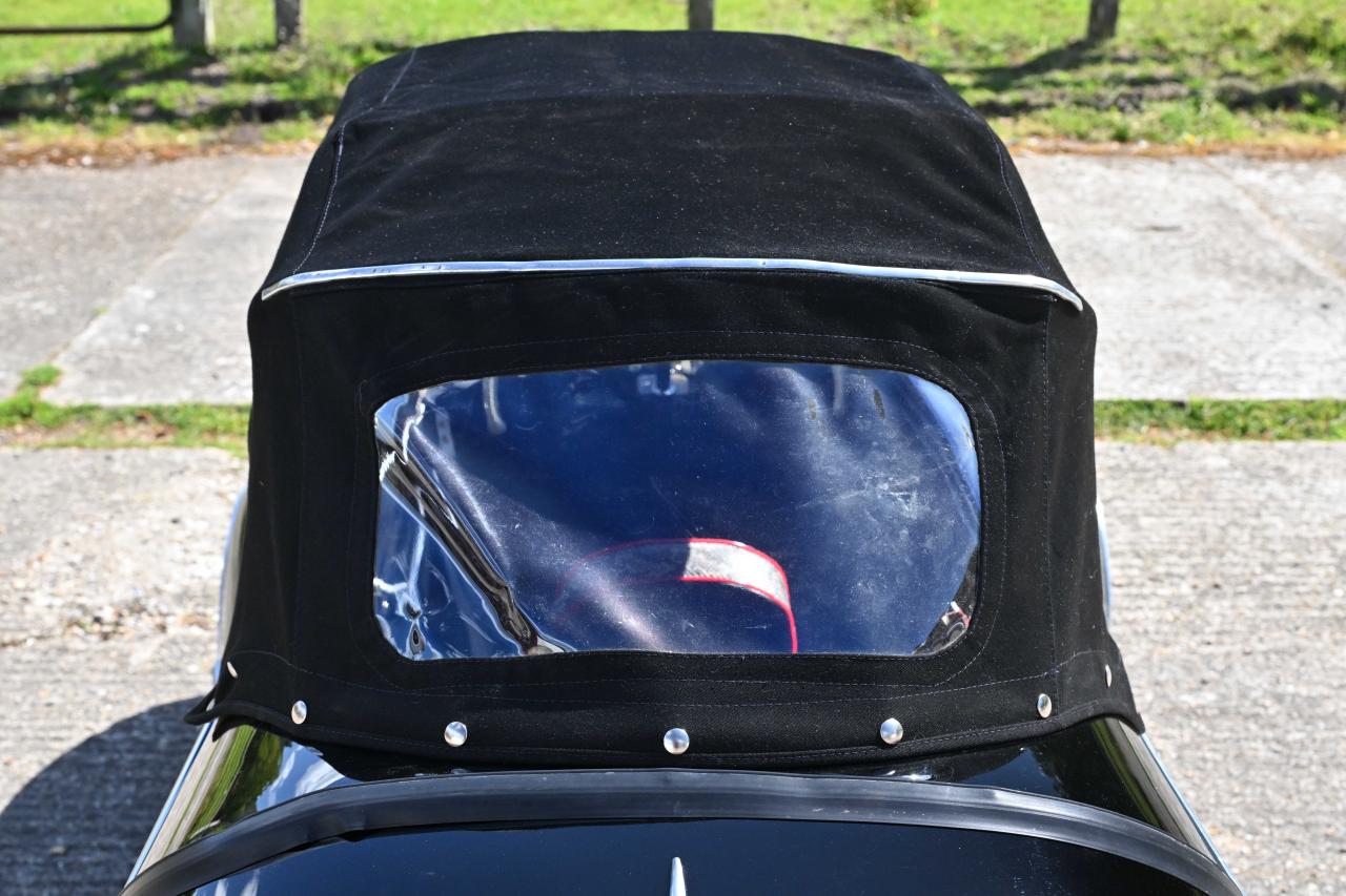 1958 Messerschmitt KR201 Roadster