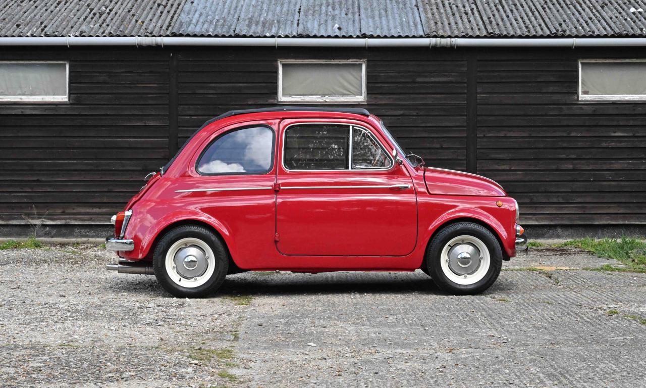 1962 Steyr-Puch 500 D