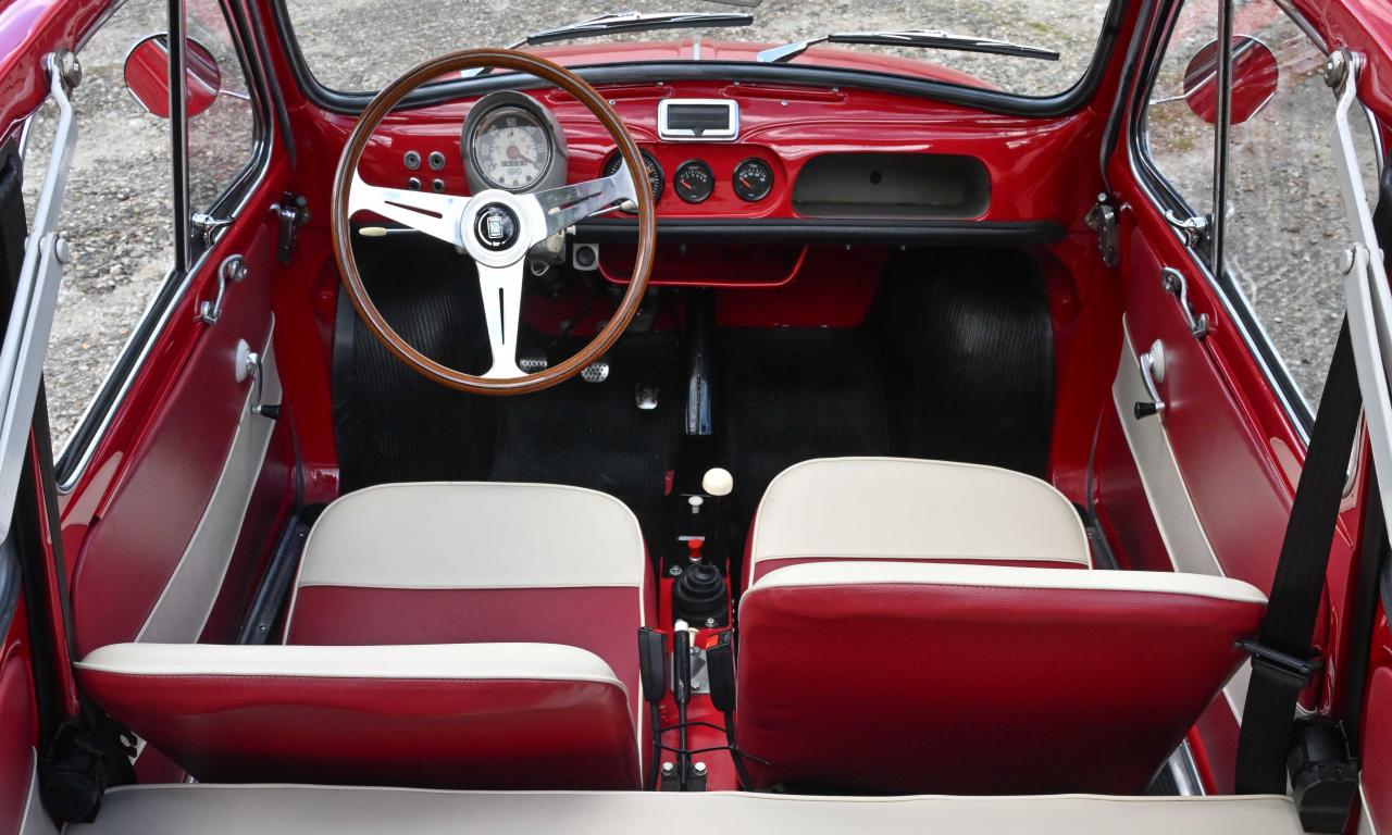 1962 Steyr-Puch 500 D