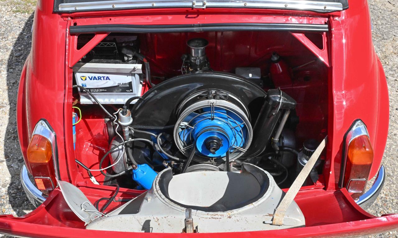 1962 Steyr-Puch 500 D