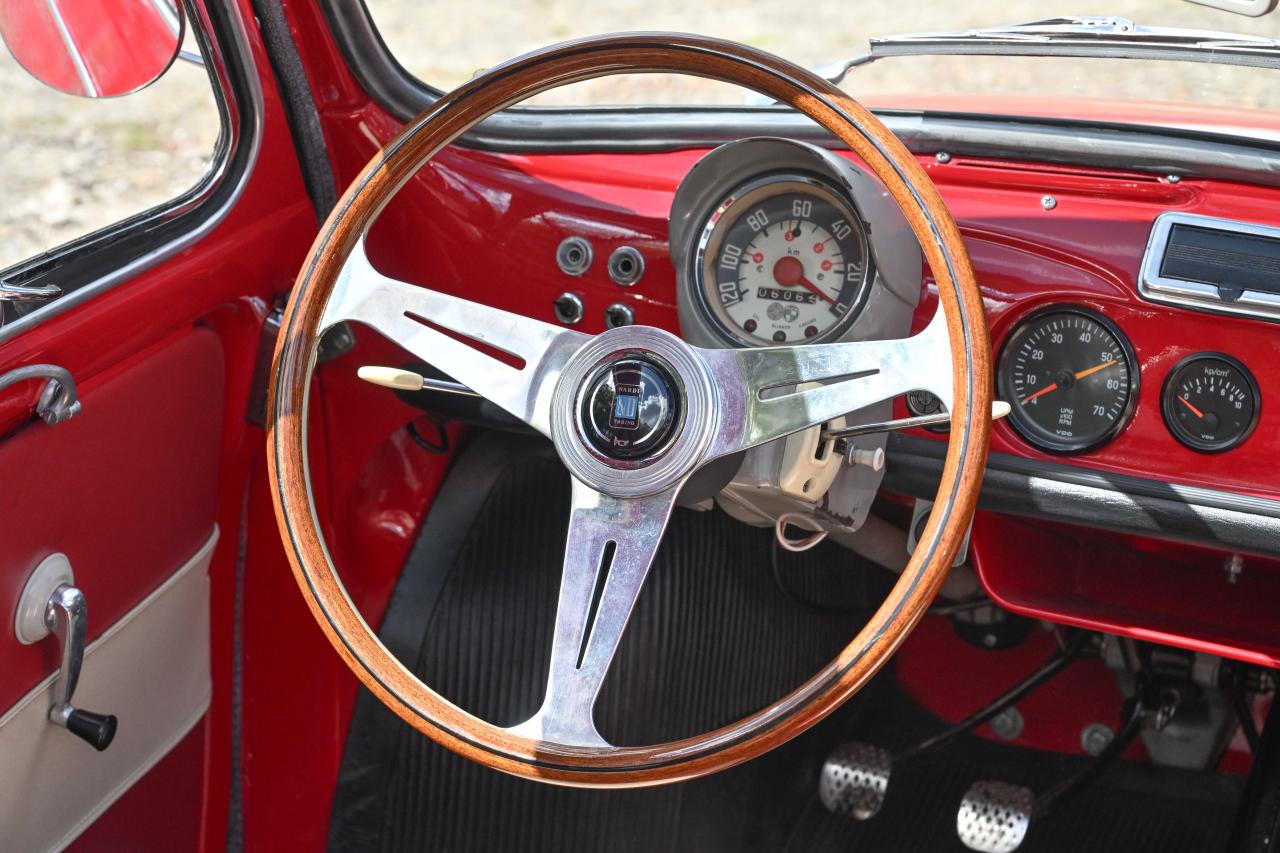 1962 Steyr-Puch 500 D