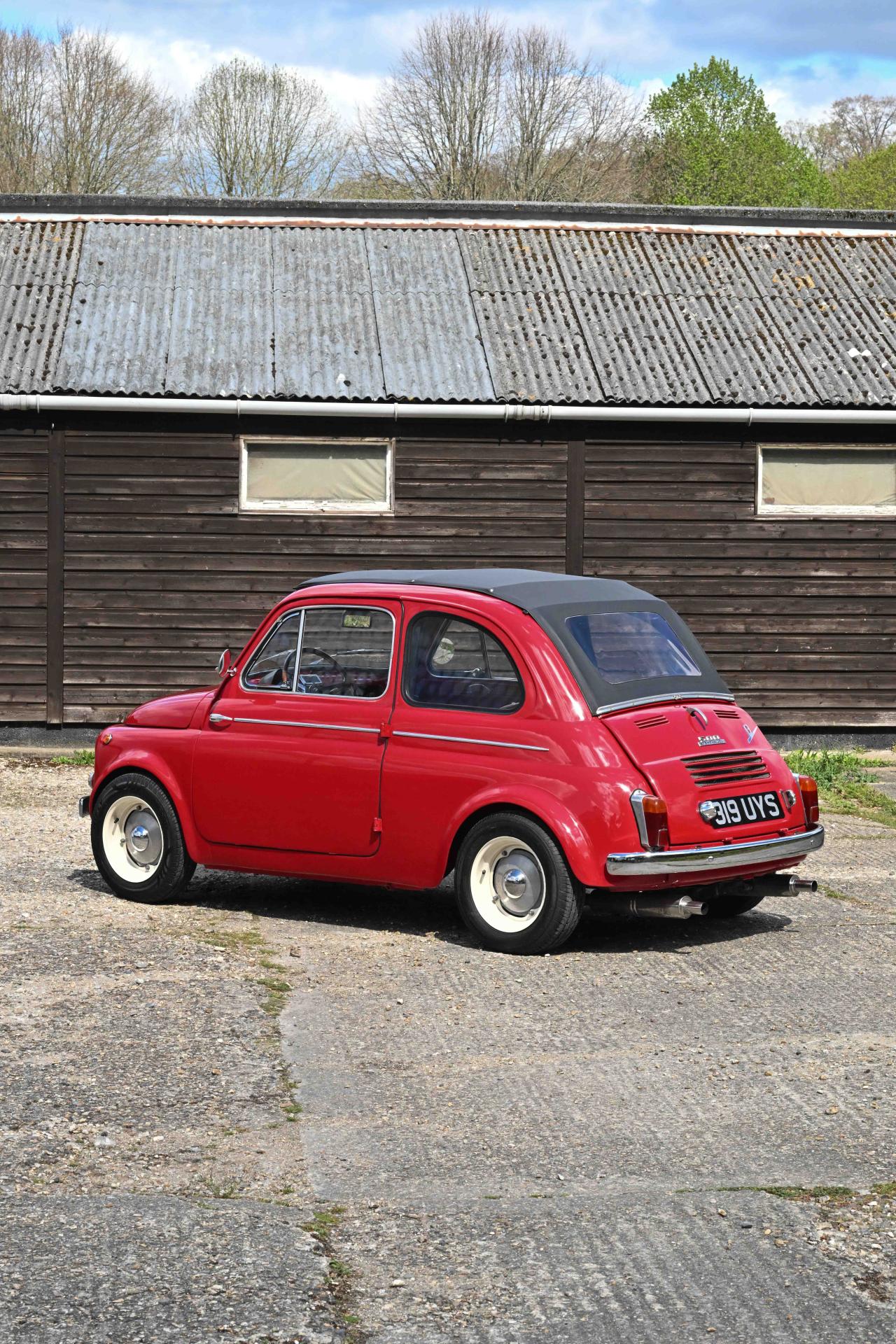 1962 Steyr-Puch 500 D