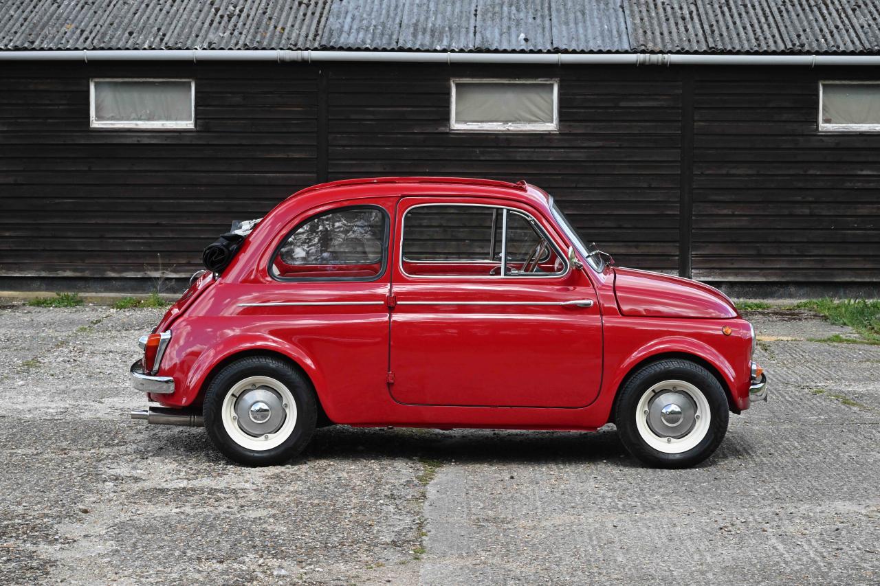 1962 Steyr-Puch 500 D