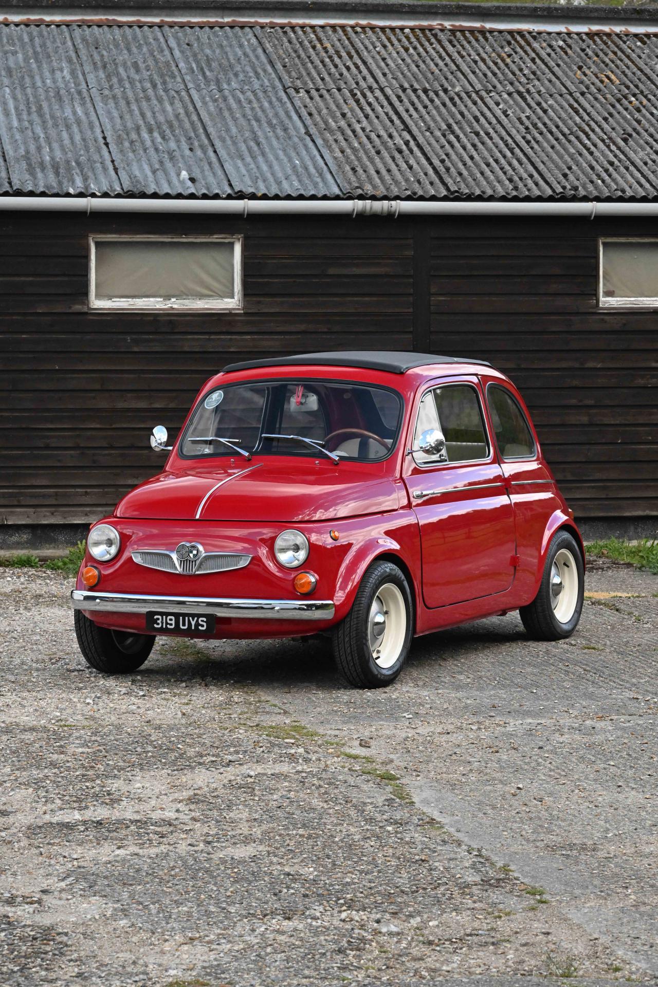 1962 Steyr-Puch 500 D