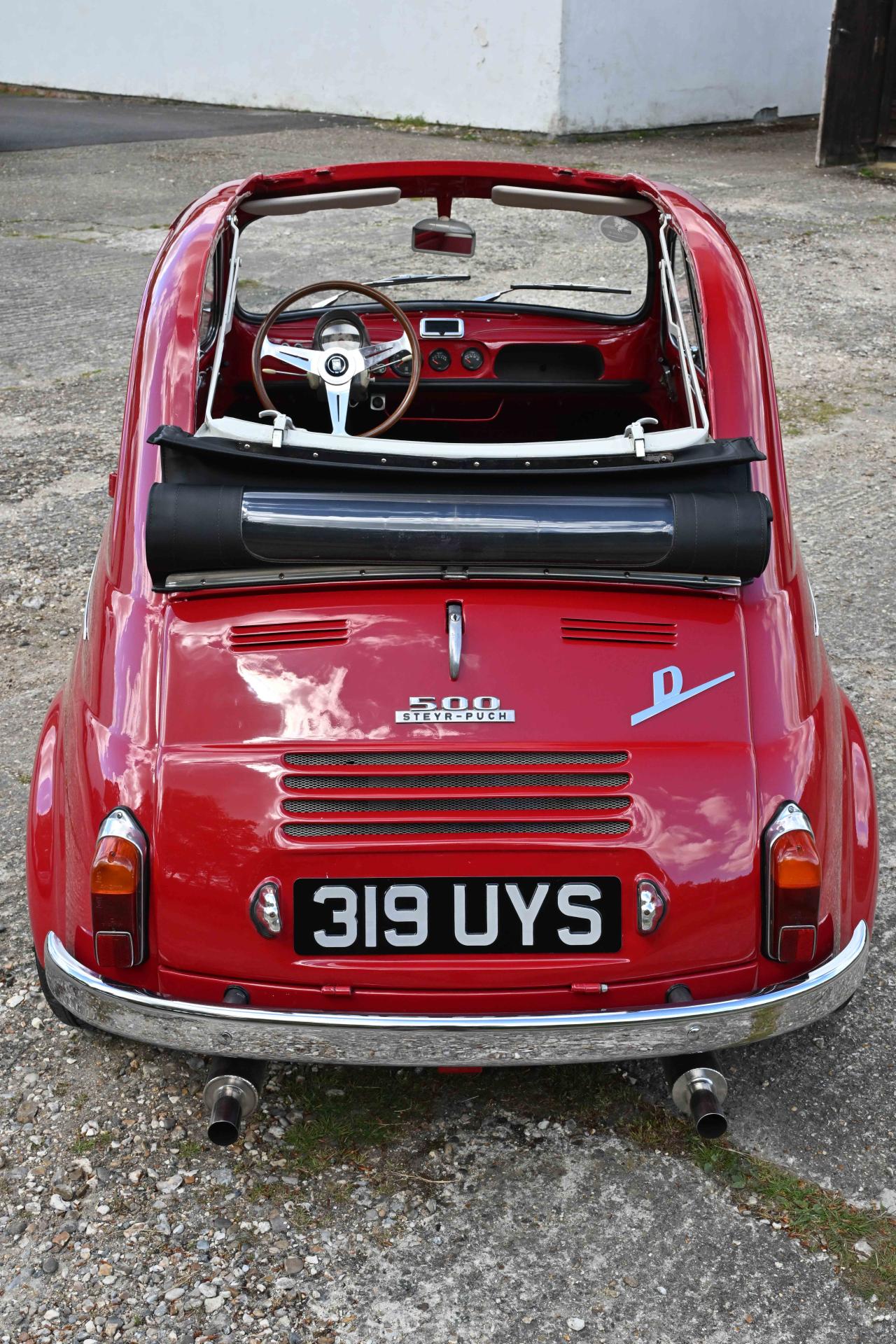 1962 Steyr-Puch 500 D