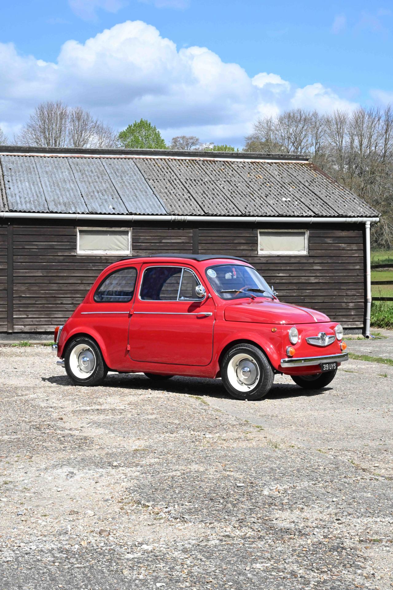 1962 Steyr-Puch 500 D