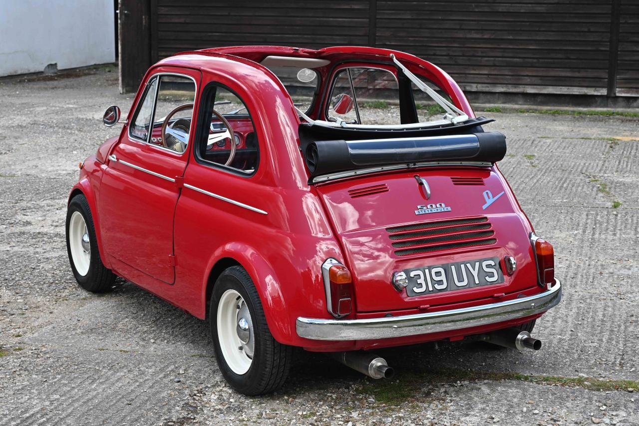 1962 Steyr-Puch 500 D