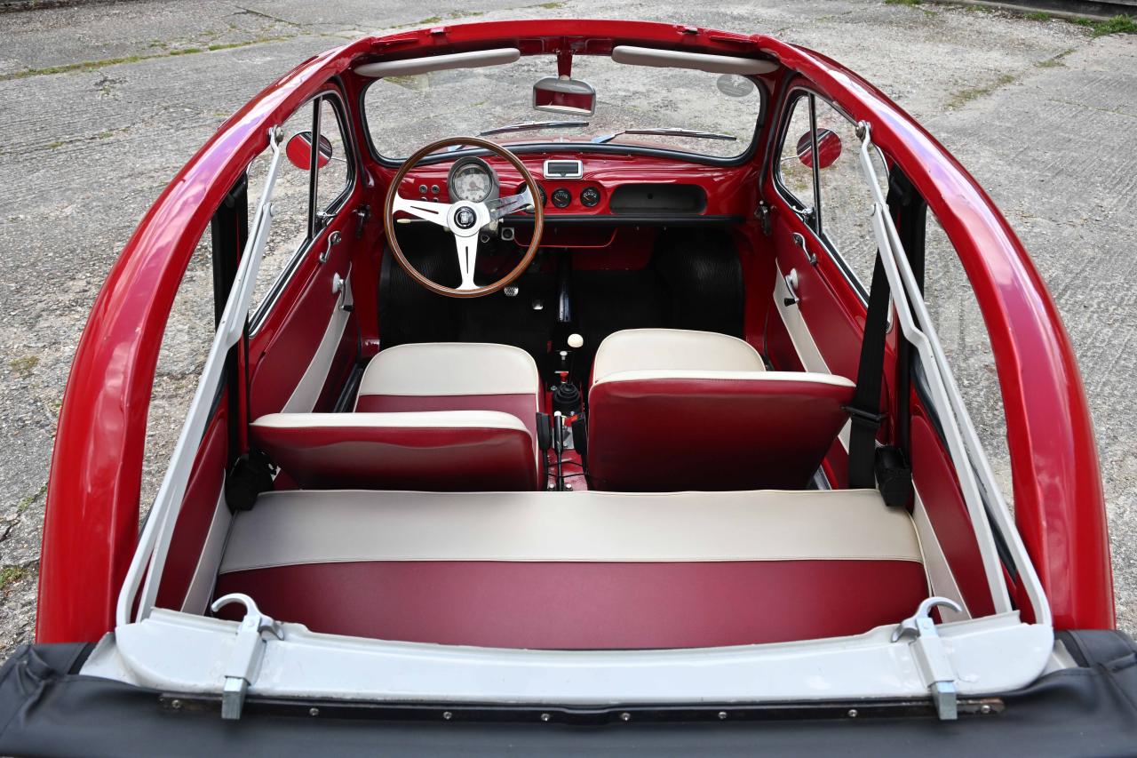 1962 Steyr-Puch 500 D
