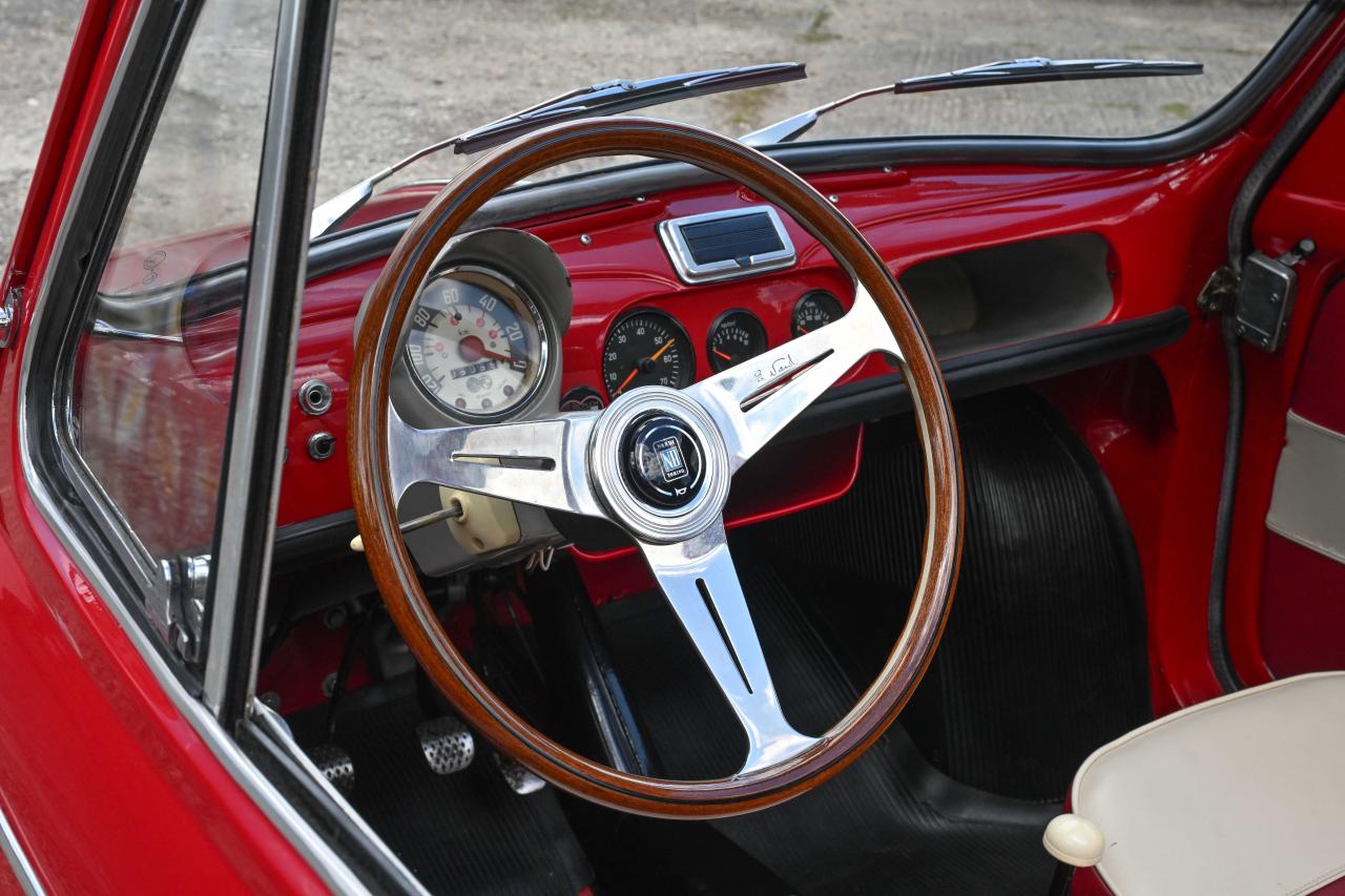 1962 Steyr-Puch 500 D