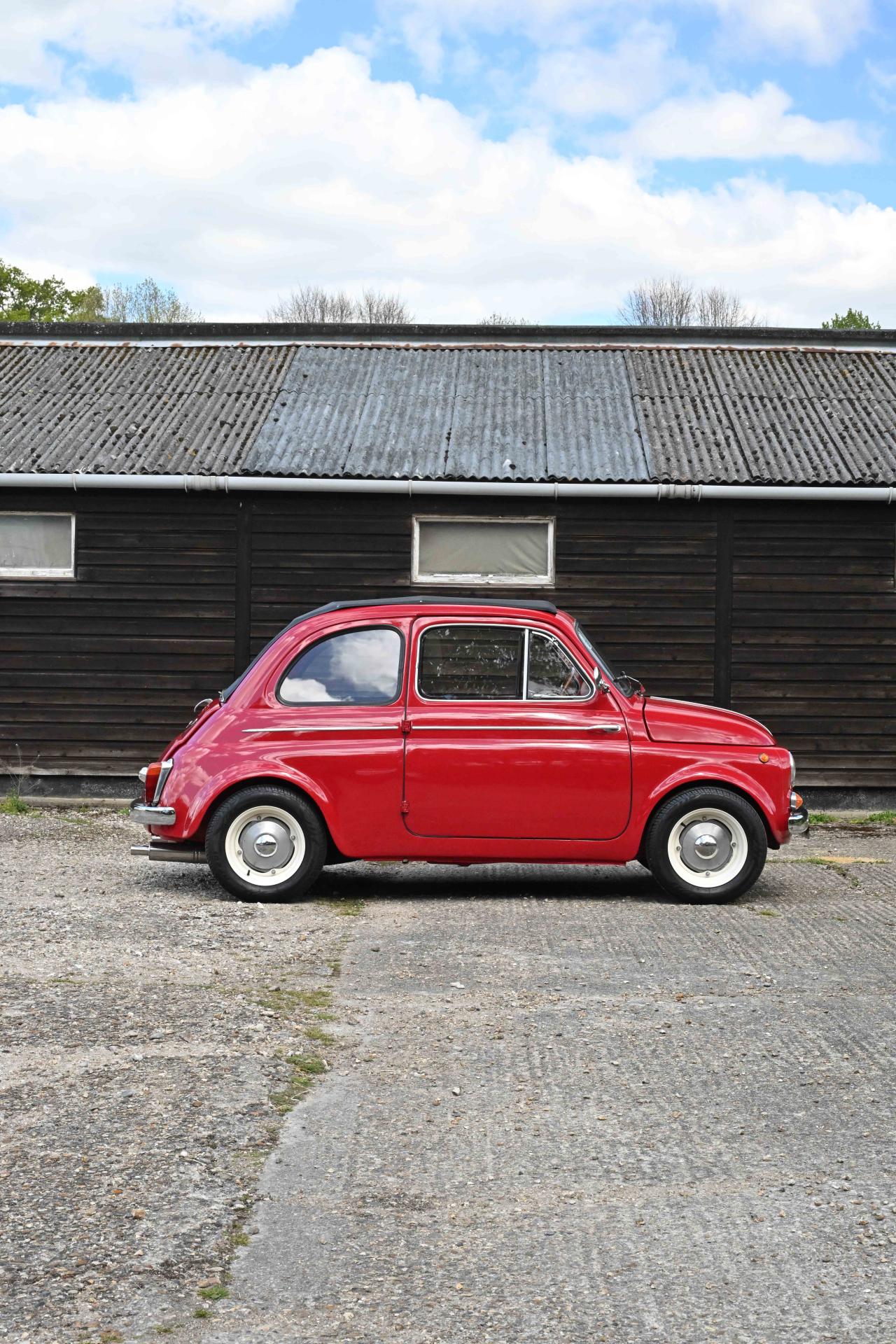 1962 Steyr-Puch 500 D