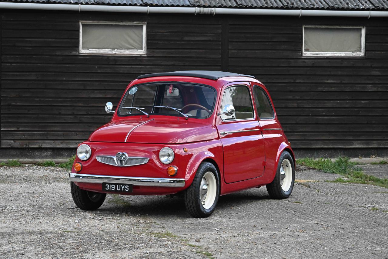 1962 Steyr-Puch 500 D