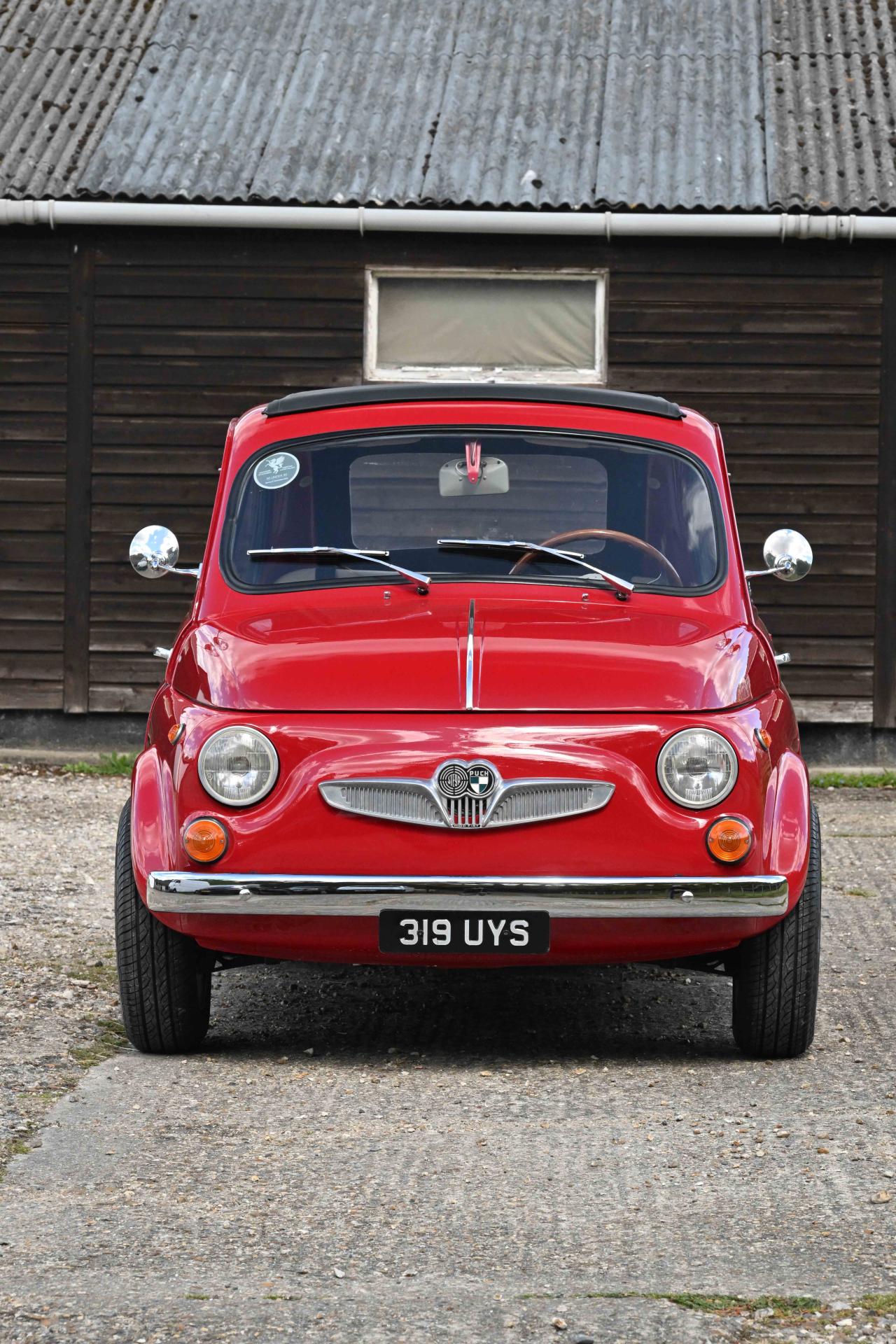 1962 Steyr-Puch 500 D
