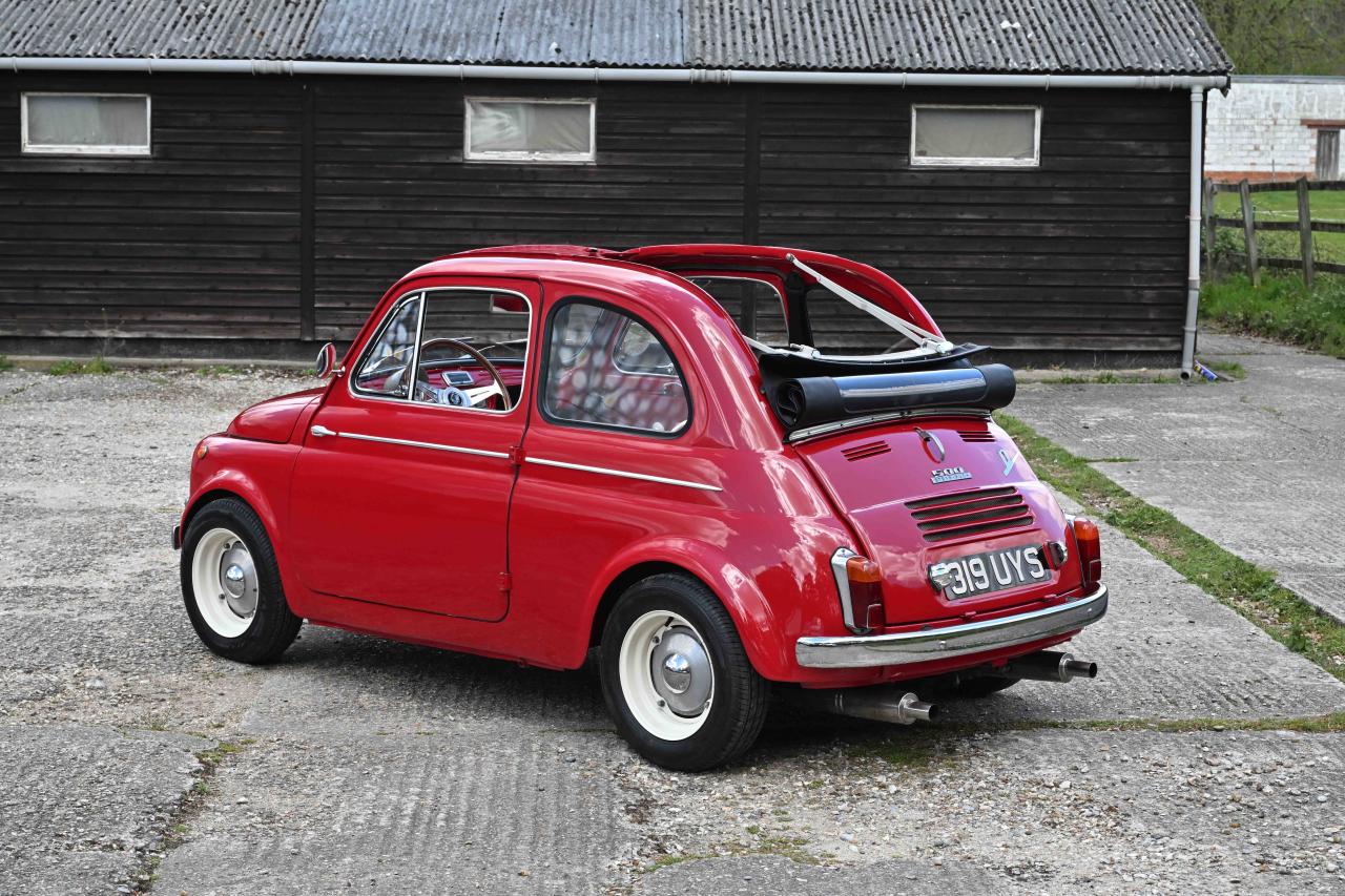 1962 Steyr-Puch 500 D