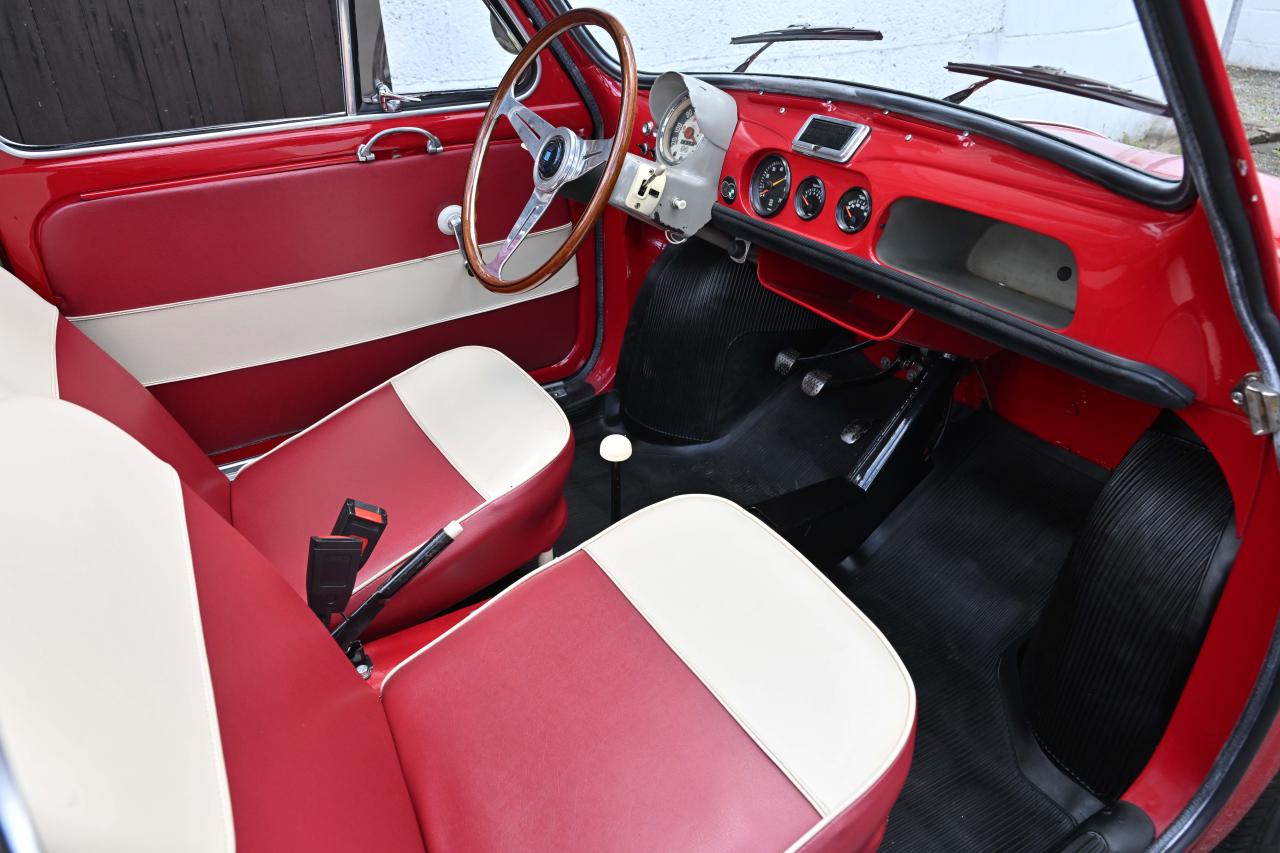 1962 Steyr-Puch 500 D