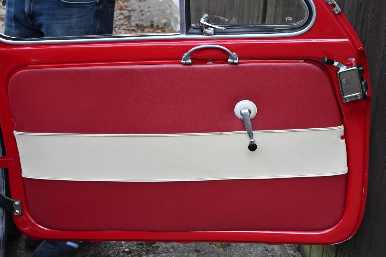 1962 Steyr-Puch 500 D