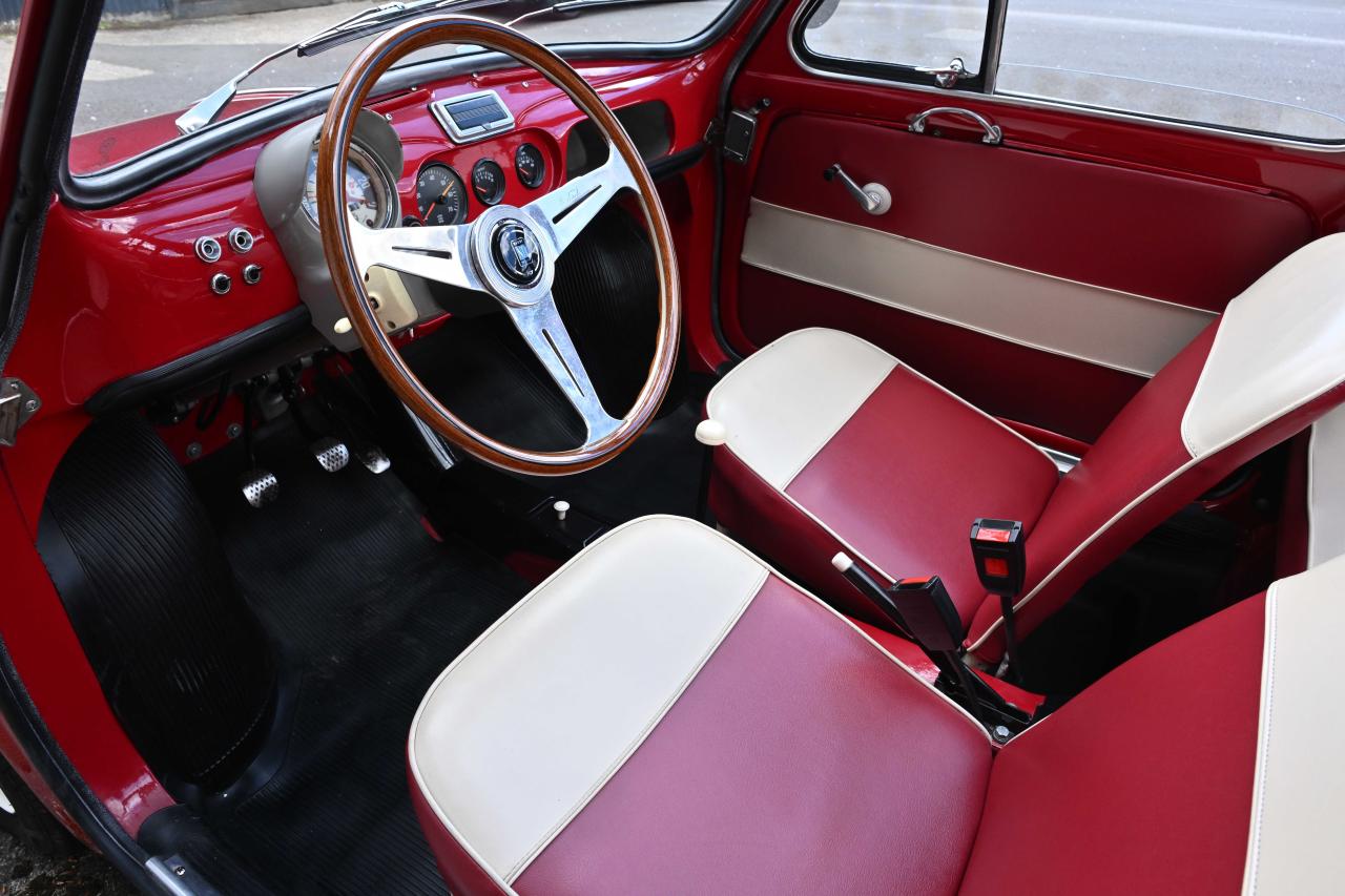 1962 Steyr-Puch 500 D