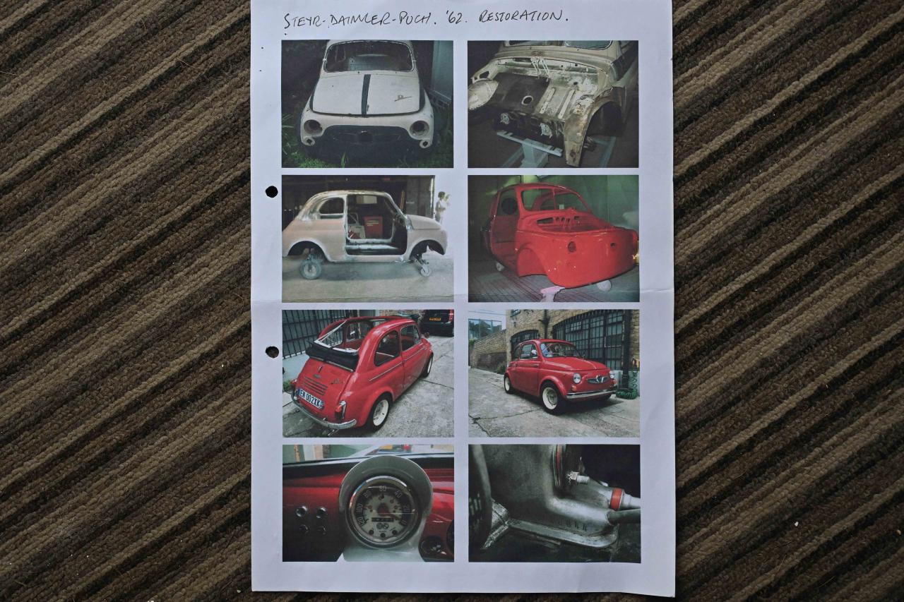 1962 Steyr-Puch 500 D