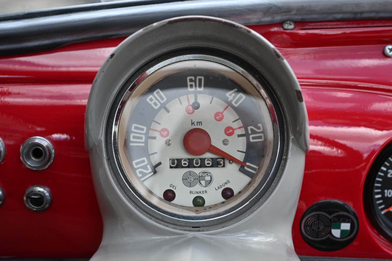 1962 Steyr-Puch 500 D