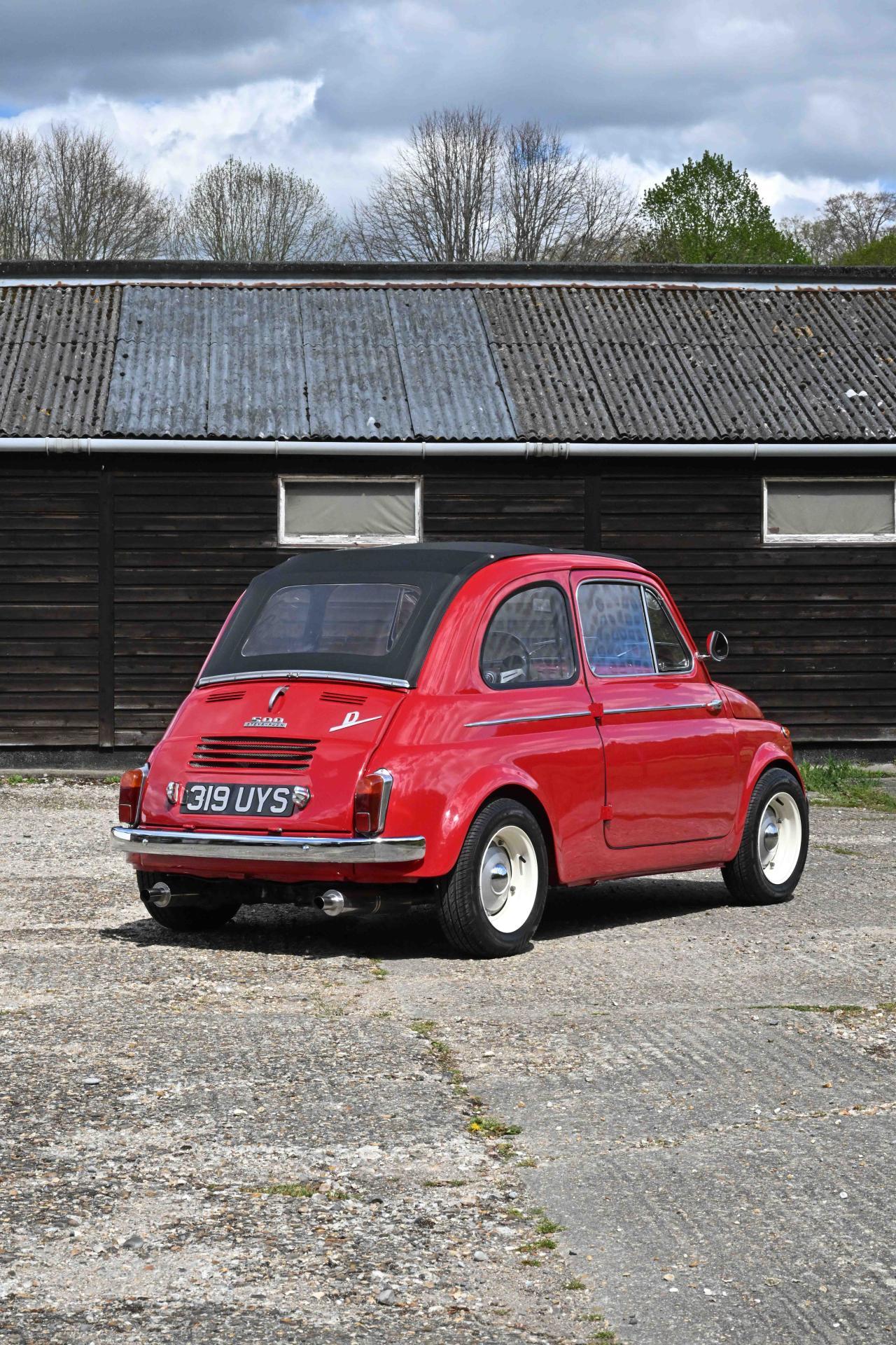 1962 Steyr-Puch 500 D