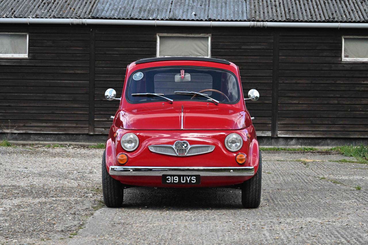 1962 Steyr-Puch 500 D