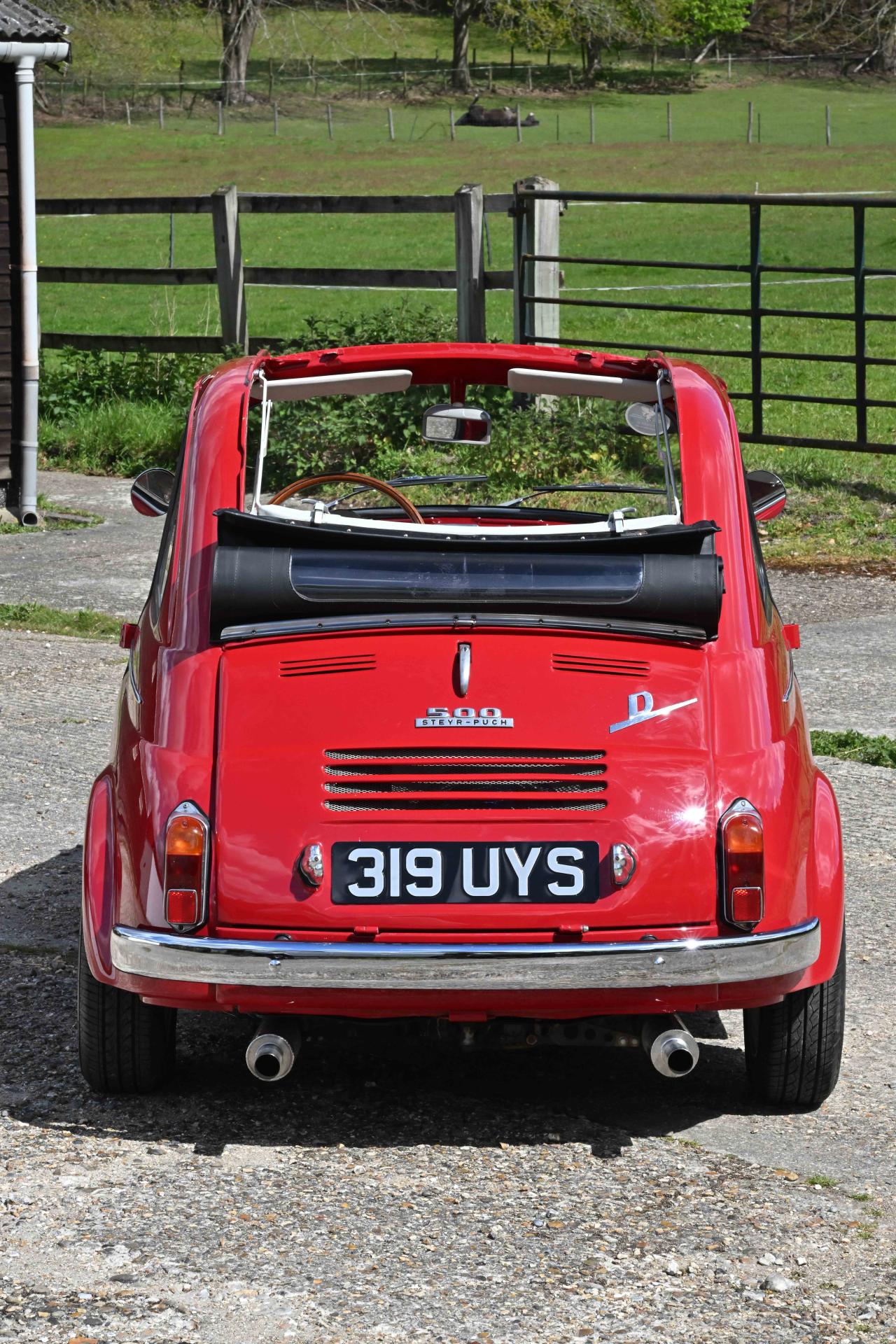 1962 Steyr-Puch 500 D
