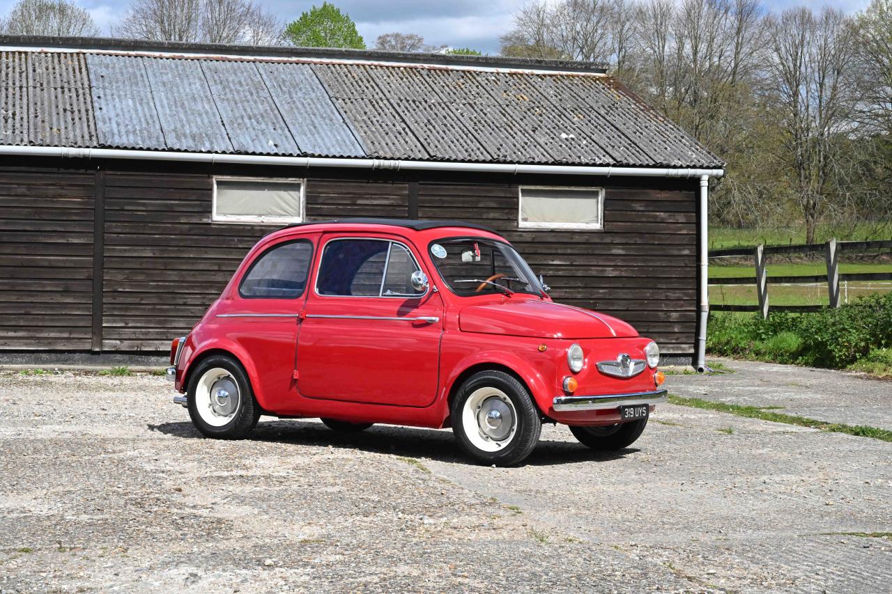 1962 Steyr-Puch 500 D