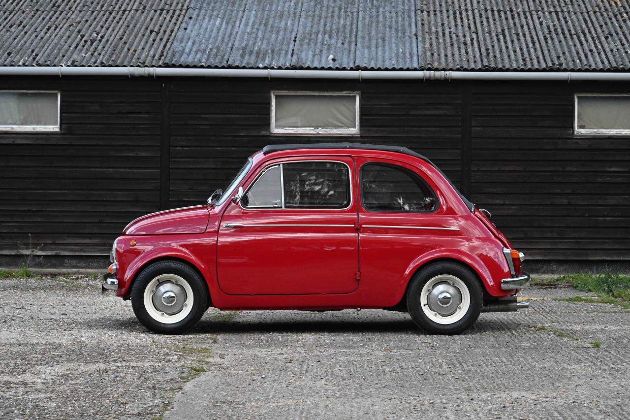 1962 Steyr-Puch 500 D