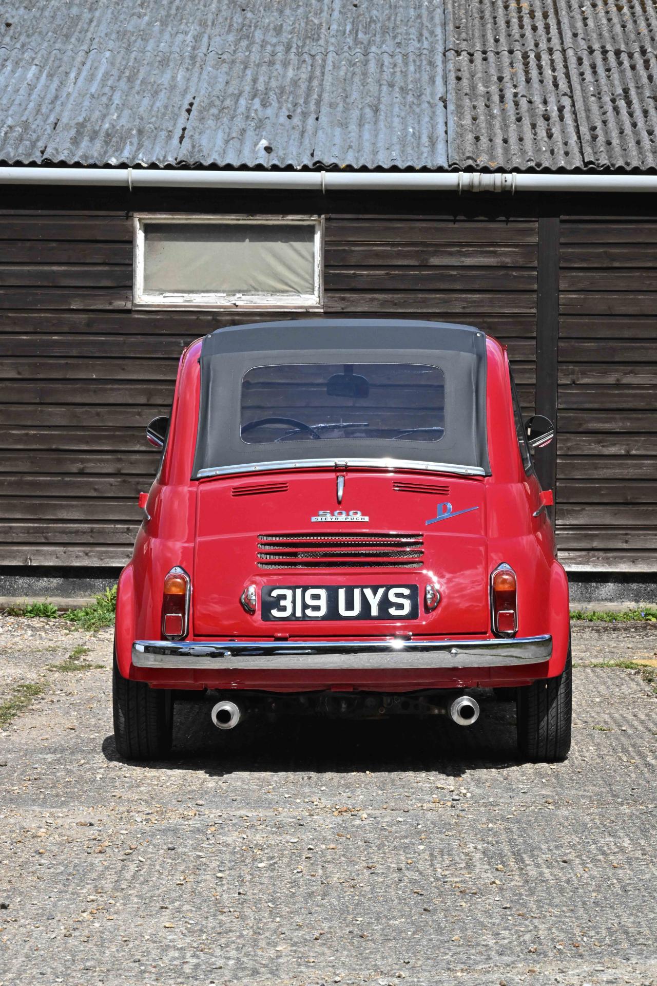 1962 Steyr-Puch 500 D