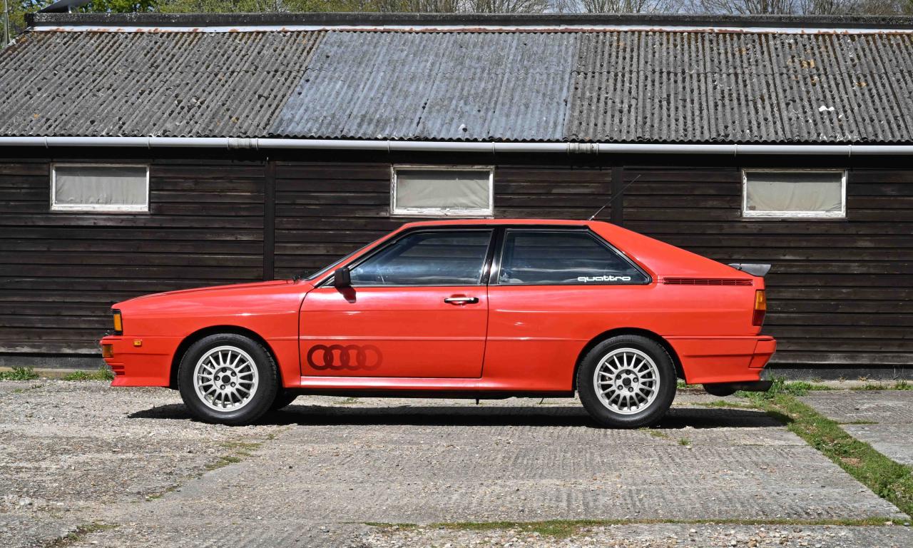 1982 Audi UR Quattro