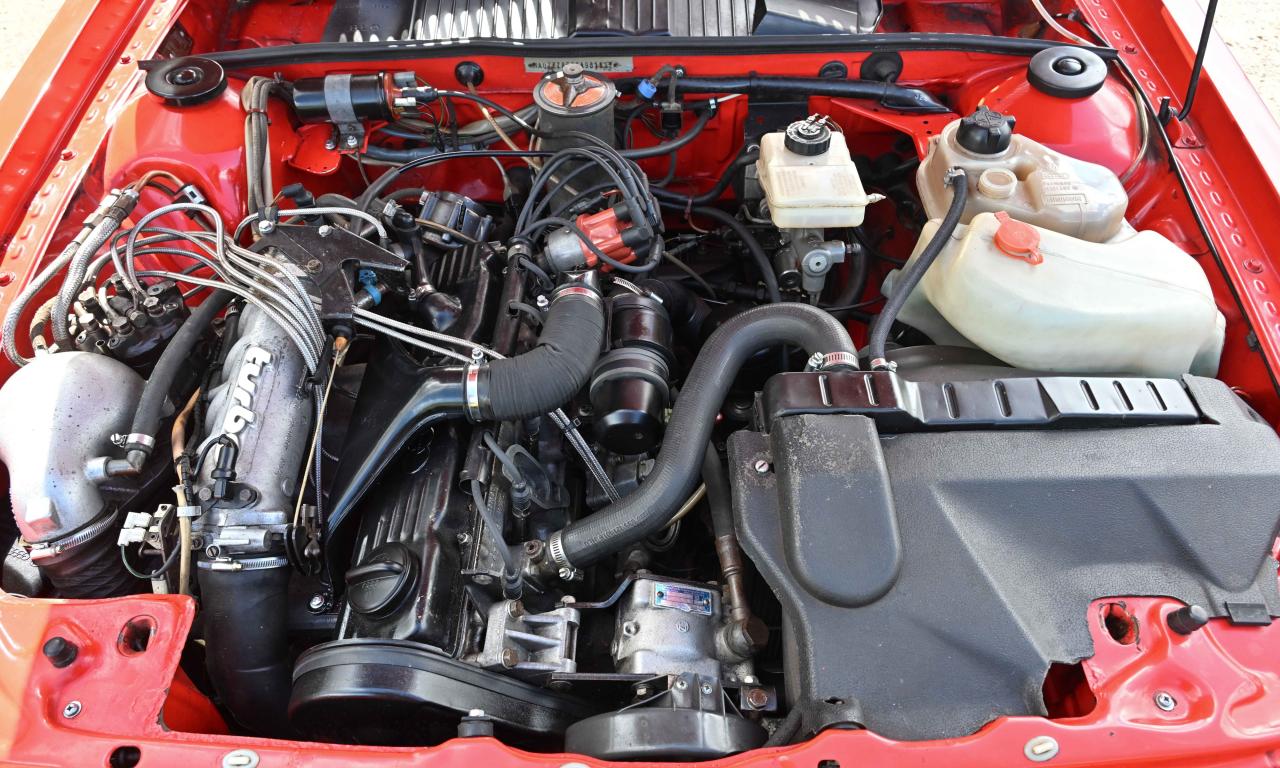 1982 Audi UR Quattro