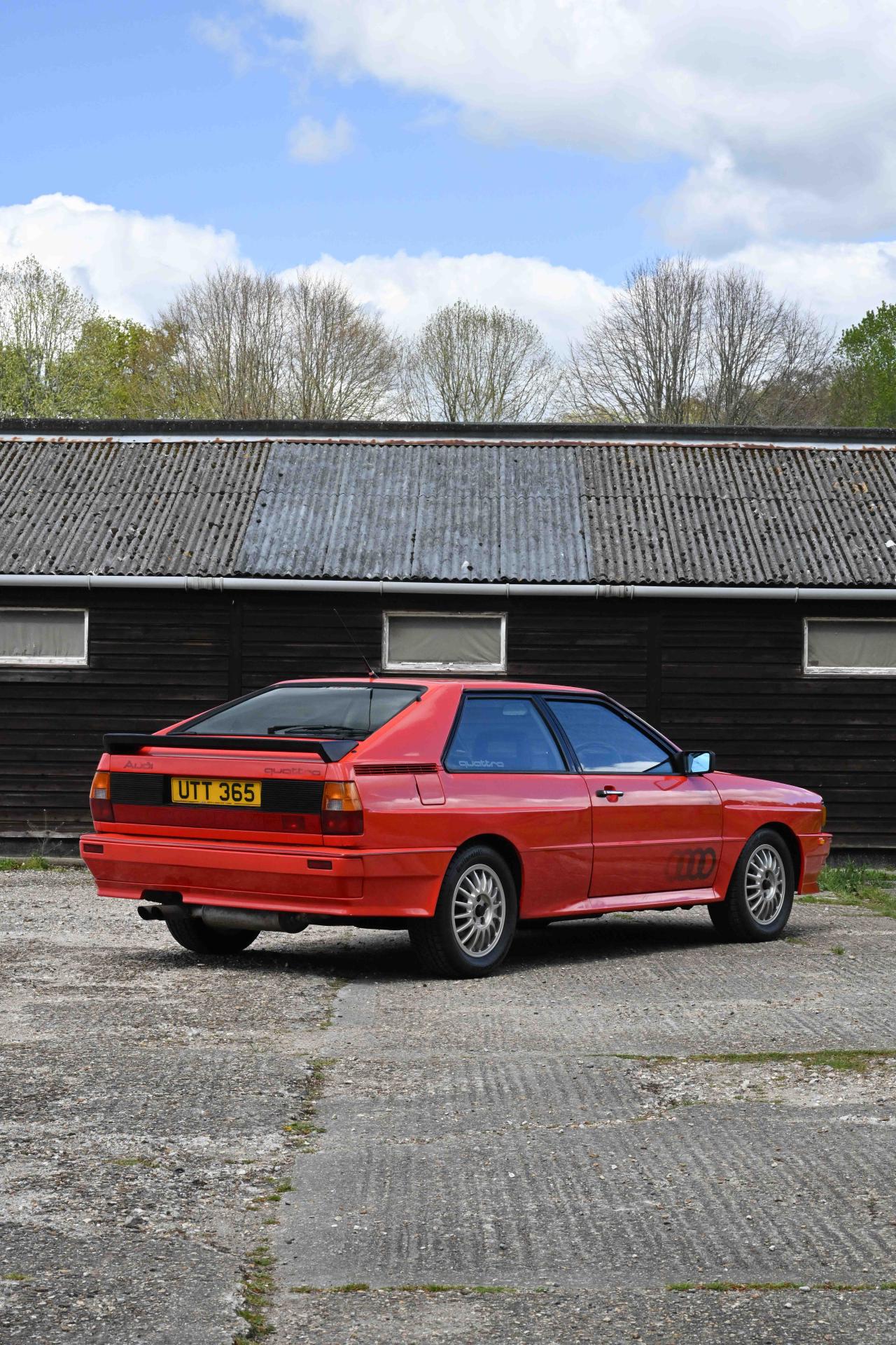 1982 Audi UR Quattro