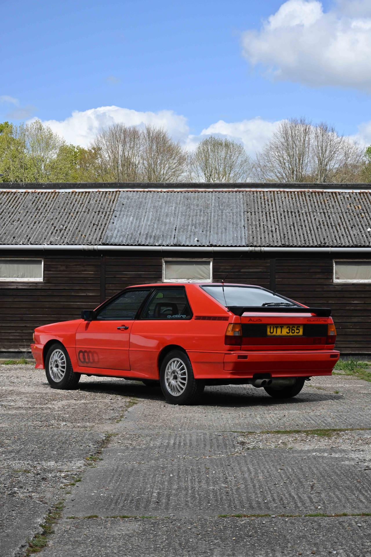 1982 Audi UR Quattro