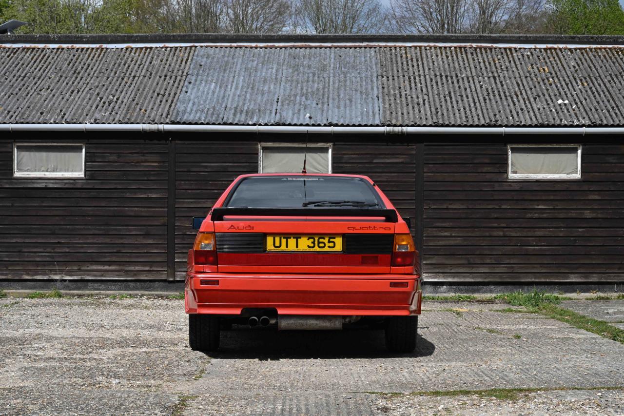 1982 Audi UR Quattro