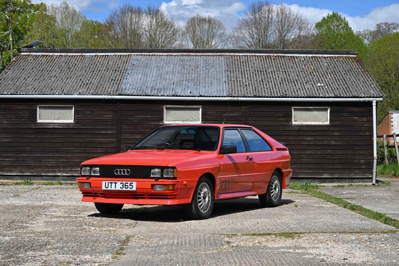 1982 Audi UR Quattro